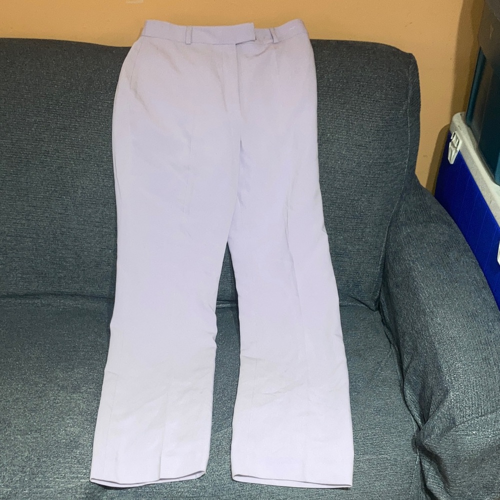 MICHI Men's Light Gray Dress Pants